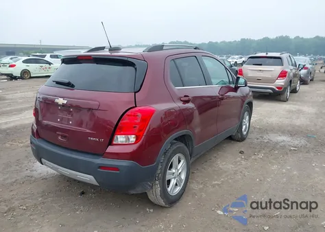 2016 Chevrolet Trax Lt из США, поврежденный, VIN 3GNCJLSB2GL154790
